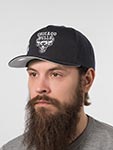 Бейсболка MITCHELL NESS арт. HP10055-CBUBLCK Chicago Bulls NBA (черный)